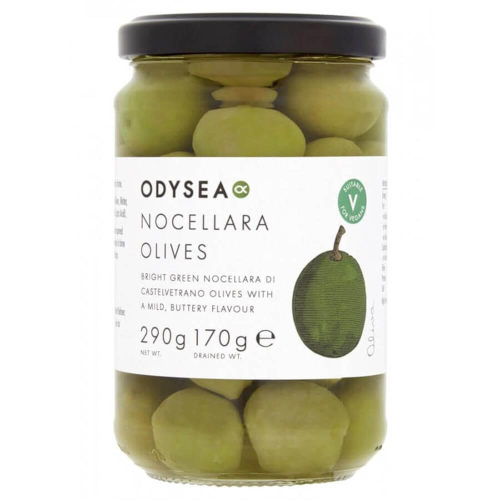 Odysea Vegan Nocellara Olives 290g